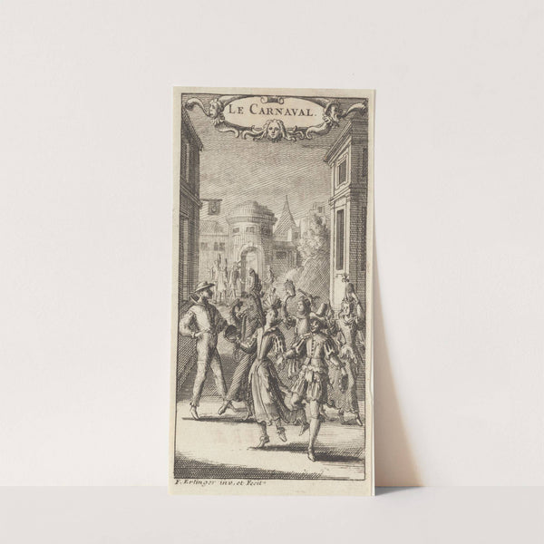 Psyché (1703) by Franz Ertinger