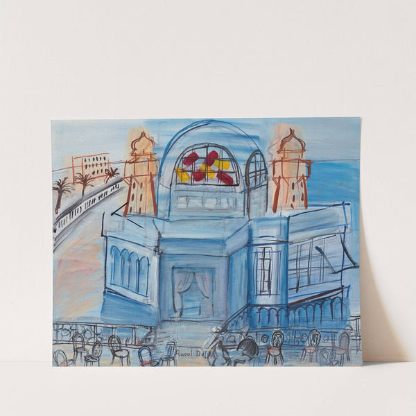 Le Casino de Nice aux chaises (1948-1949) by Raoul Dufy
