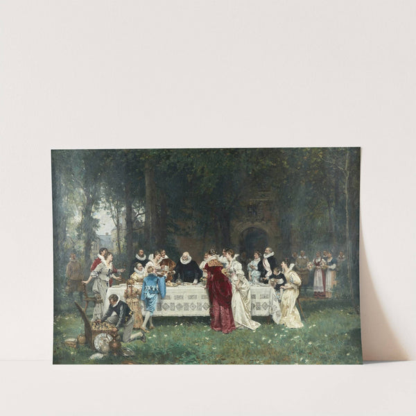 Le Centenaire (1880) by Adrien Moreau