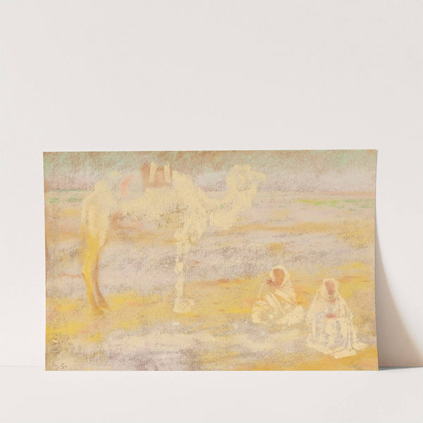 Le chameau blanc (1932) by Augusto Giacometti