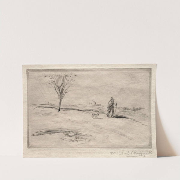 Le Chamineau (c. 1870–1920) by Jean François Raffaëlli