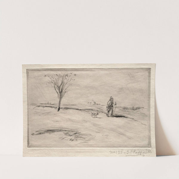 Le Chamineau by Jean François Raffaëlli