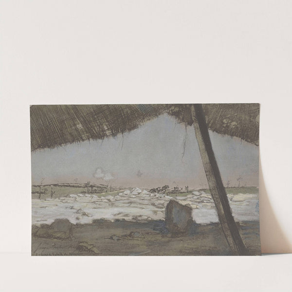 Le Champ de bataille de Navarin (1916-1917) by Georges Hugo