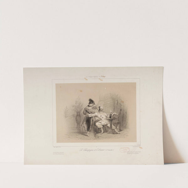 Le Champagne et l’Amour (1ère Bouteille) by Joseph Betannier