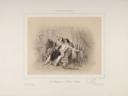 Le Champagne et l’Amour (3ème Bouteille)