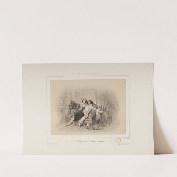 Le Champagne et l’Amour (3ème Bouteille) by Joseph Betannier