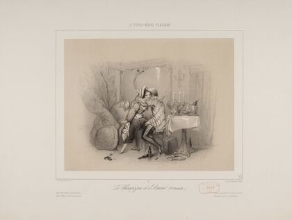 Le Champagne et l’Amour (4ème Bouteille)