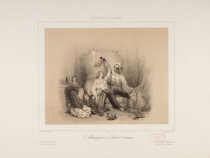 Le Champagne et l’Amour ( 5ème Bouteille)