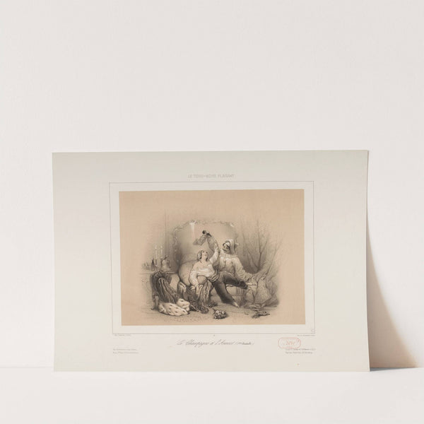 Le Champagne et l’Amour ( 5ème Bouteille) by Joseph Betannier