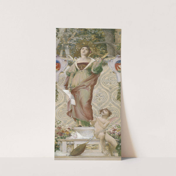 Le Chant (1889) by Luc-Olivier Merson