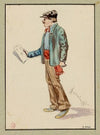 Le chanteur de complaintes politique (1895)