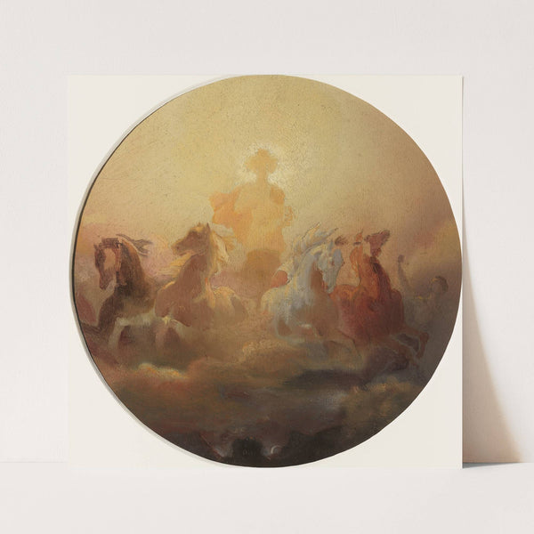 Le char du soleil (1851) by Léon Cogniet