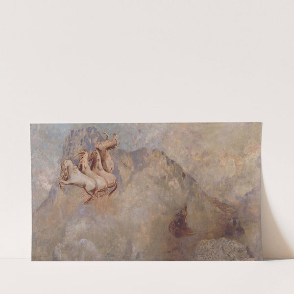 Le char du Soleil (1910) by Odilon Redon