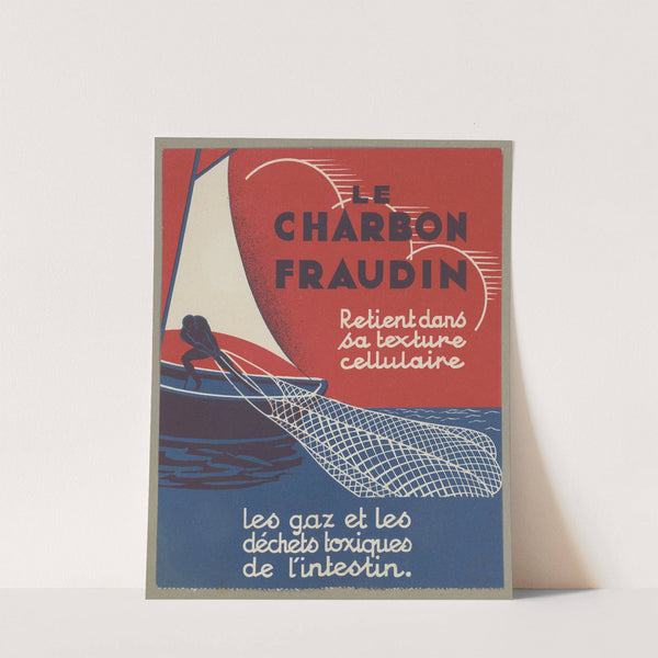 Le charbon Fraudin (1910-1950)