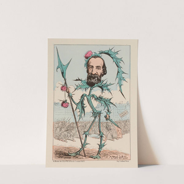 Le chardon – M.P. Tirard by Zut (Alfred Le Petit)