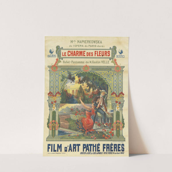 Le Charme des fleurs (1910) by Vincent Lorant-Heilbronn