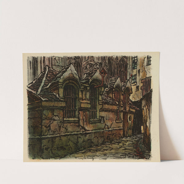 Le charnier Saint-Gervais (1921) by Jean-Charles Contel