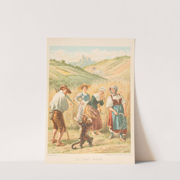 Le chat botte by A. Guillon