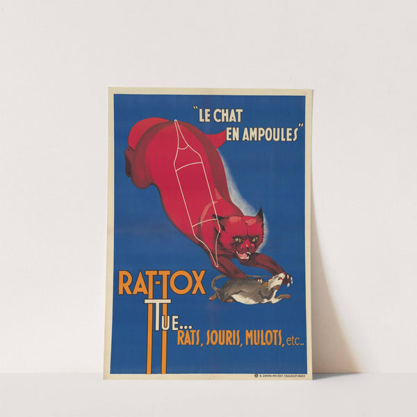 Le chat en ampoules (1934) by Imp. B. Sirven