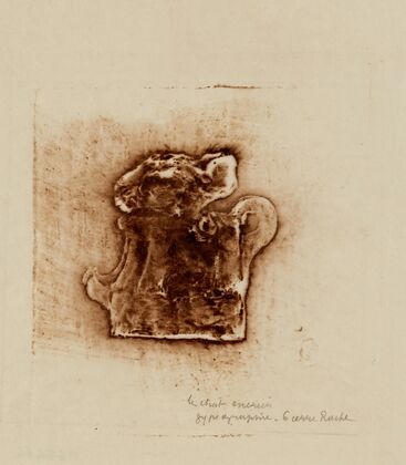 Le chat (encrier) (1915)
