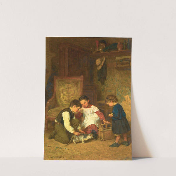 Le Chat by Théophile Duverger