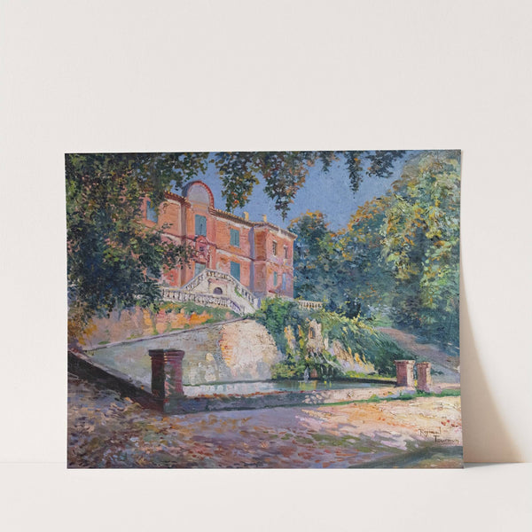 Le Château de Foucaud à Gaillac by Raymond Tournon