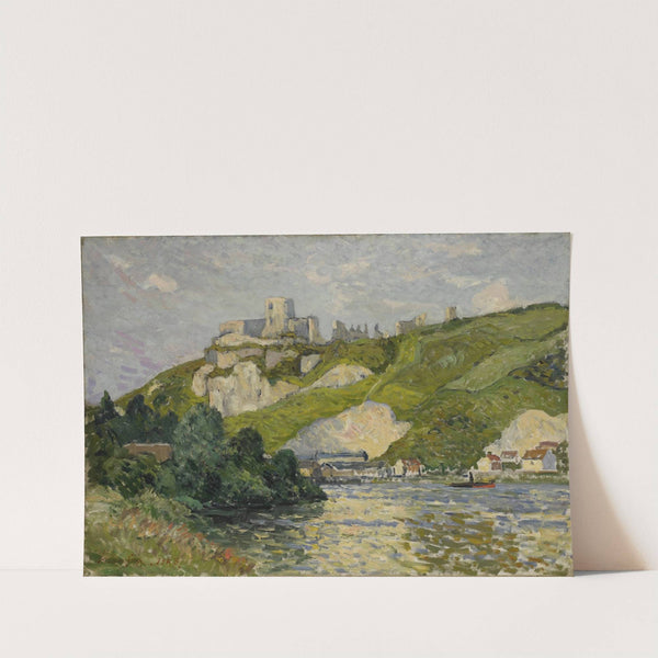 Le Château-Gaillard, après-midi (1903) by Maxime Maufra