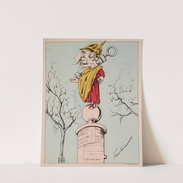 Le châtiment. La seule colonne à laquelle il puisse prétendre by Faustin Betbeder