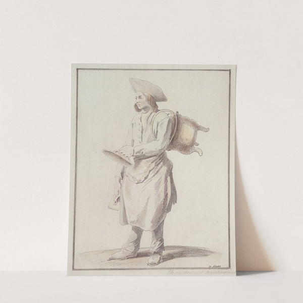 Le chaudronnier auvergnat by Edmé Bouchardon