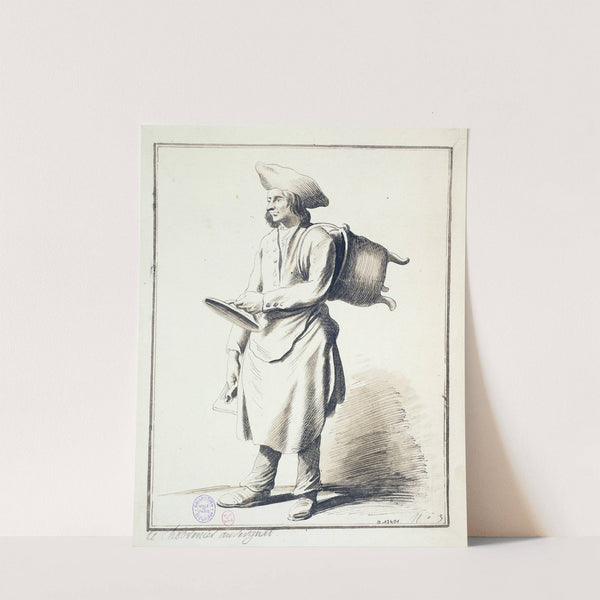 Le chaudronnier auvergnat by Edmé Bouchardon