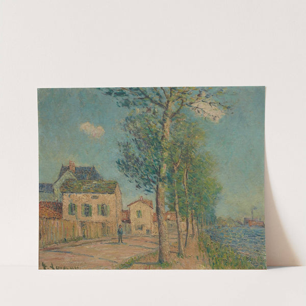 Le Chemin au bord de la rivière by Gustave Loiseau