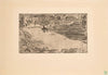 Le chemin de halage, Valmondois (The Tow Path, Valmondois)
