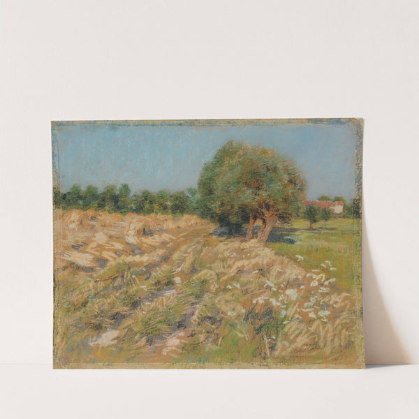 Le chemin de la ferme by Léon Augustin Lhermitte