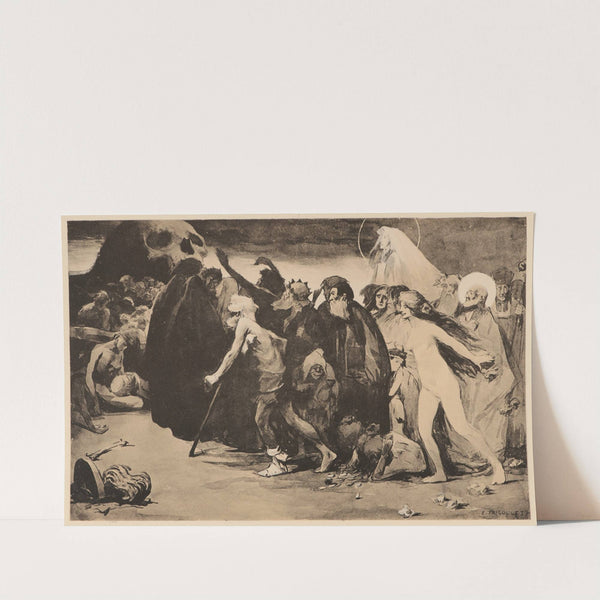 Le Chemin de la Mort by Eugène Trigoulet