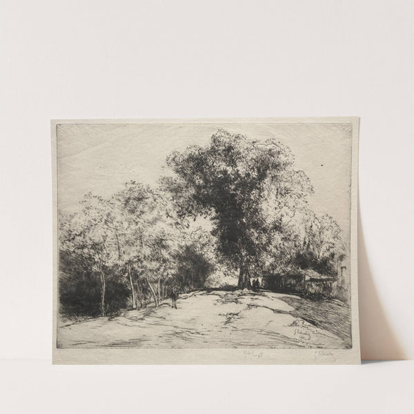 Le Chemin de ronde by Gustave Leheutre