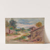 Le Chemin du village by Pierre-Auguste Renoir