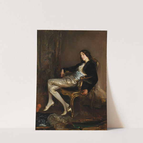 Le Chérubin de Mozart (ca 1904) by Jacques-Émile Blanche