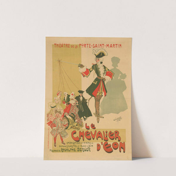 Le Chevalier d’Eon. Opéra comique en 4 actes (1908) by Clérice Frères