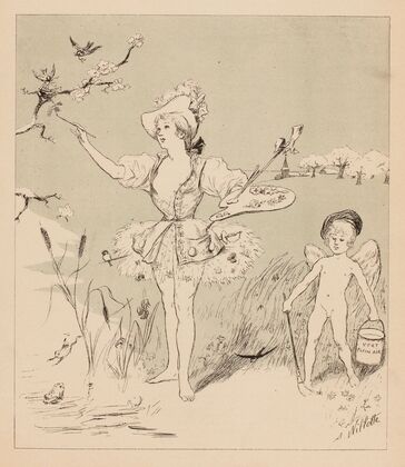 Le Chevalier Printemps nous prépare un chef-d’oeuvre