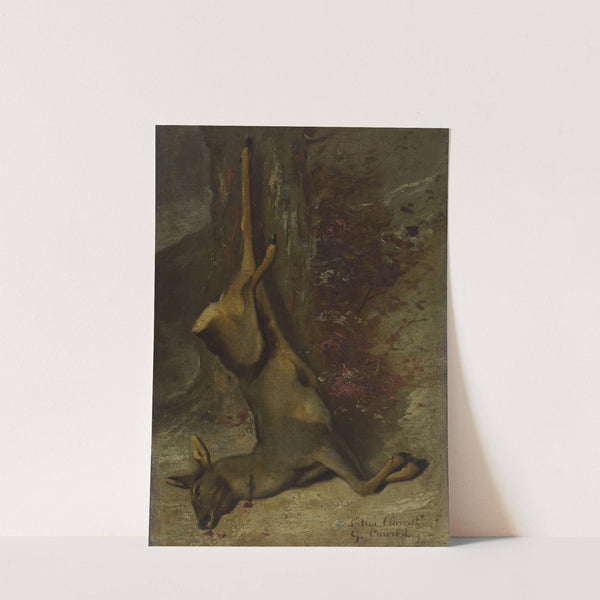 Le Chevreuil (1876) by Gustave Courbet