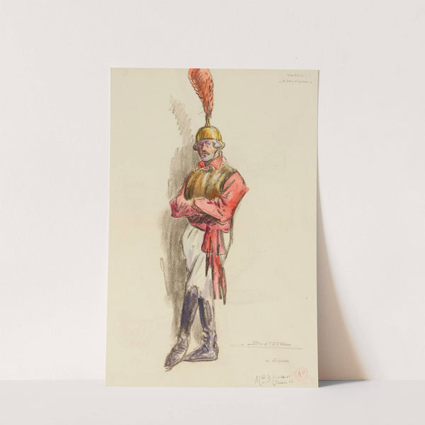 Le chicard (1922) by Charles Bétout