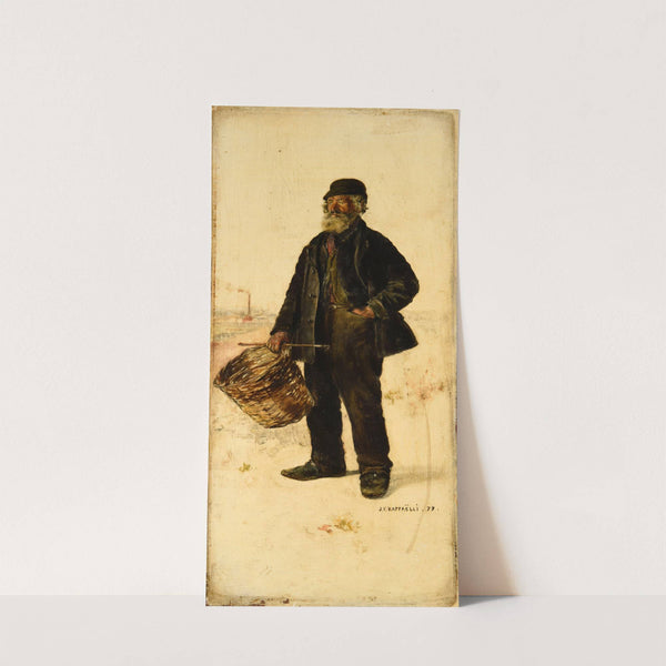 Le chiffonnier by Jean François Raffaëlli