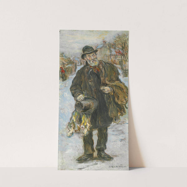 Le chiffonnier by Jean François Raffaëlli