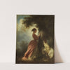 Le chiffre d'amour (The Souvenir) by Jean-Honoré Fragonard