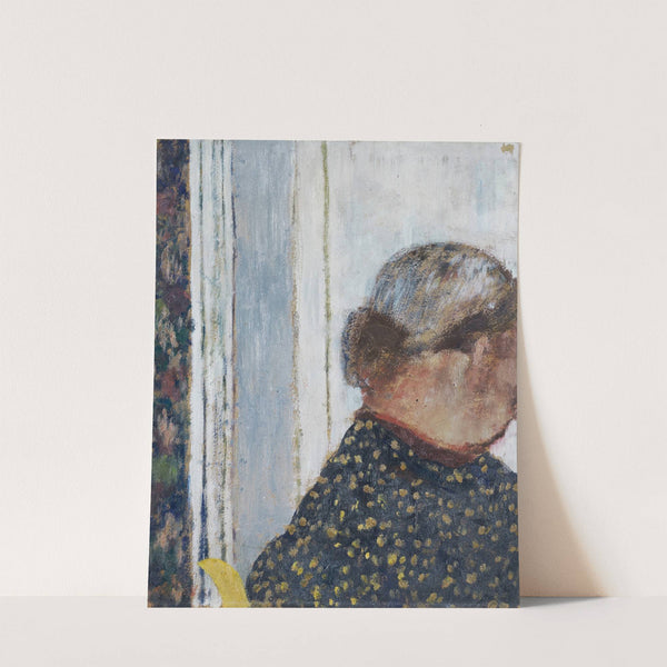 Le Chignon (circa 1895) by Édouard Vuillard