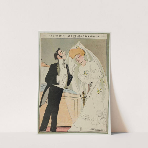 Le Chopin, vaudeville d’Albert Barré et Henri Kéroul (1906) by Maurice Lourdey