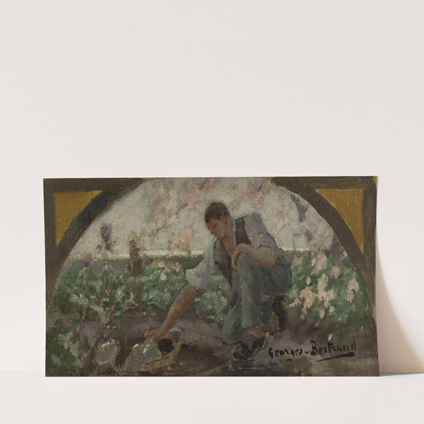 Le chou (1893) by Georges Bertrand