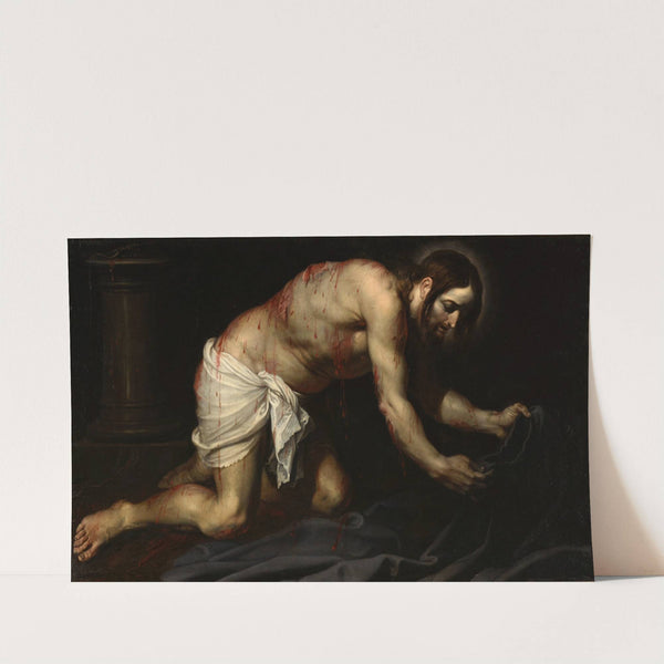 Le Christ après la flagellation by Gerard Seghers