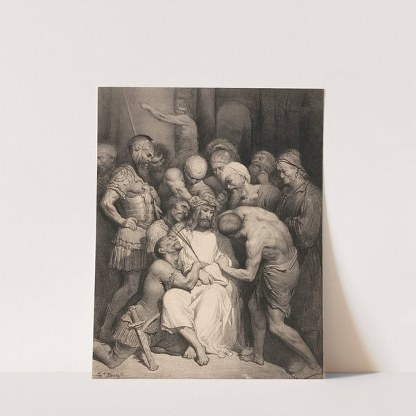 Le Christ bafoué (1858) by Gustave Doré