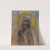 Le Christ du silence by Odilon Redon